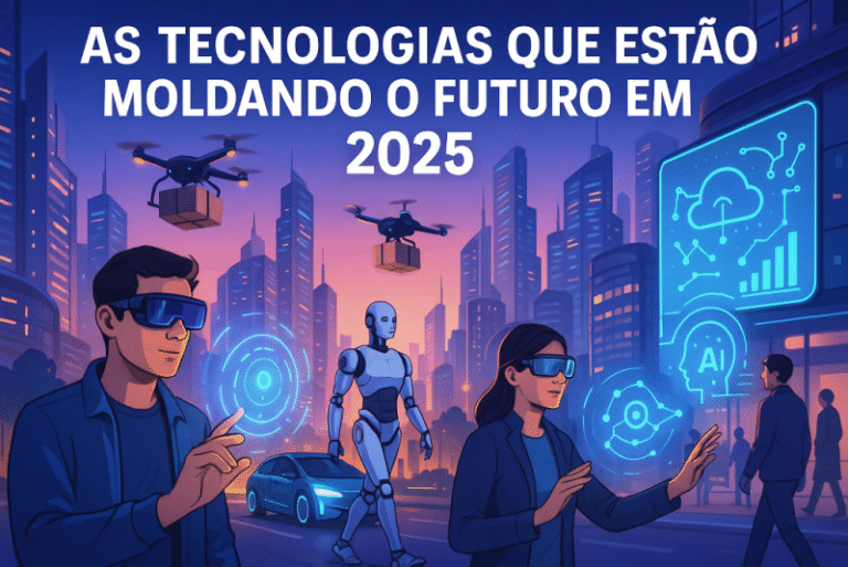 As Tecnologias que Estão Moldando o Futuro em 2025 e Transform