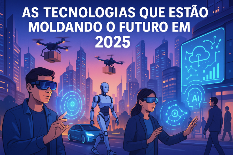As Tecnologias que Estão Moldando o Futuro em 2025: Guia Completo das Inovações