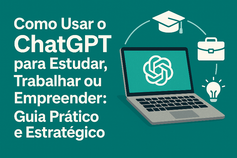 Como Usar o ChatGPT para Estudar, Trabalhar ou Empreender: Guia Prático e Estratégico