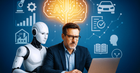 Como a Inteligência Artificial e a Automação Estão Transformando Profissões Tradicionais