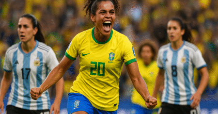 Copa América Feminina 2025: Protagonismo e o Futuro do Futebol Feminino na América do Sul