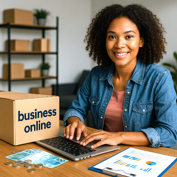 Finanças e Empreendedorismo: Como começar um negócio online com pouco investimento