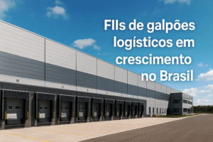 FIIs de galpões logísticos em crescimento no Brasil.