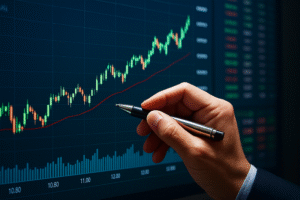 Como investir em ações na Bolsa de Valores. como investir em ações no gráfico da bolsa