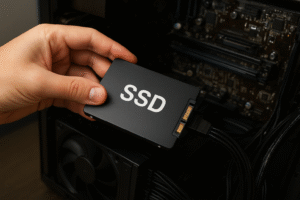 Instalação de SSD para melhorar desempenho no Windows 10/11.