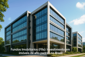 Fundos Imobiliários (FIIs): Investimento em imóveis de alto padrão no Brasil