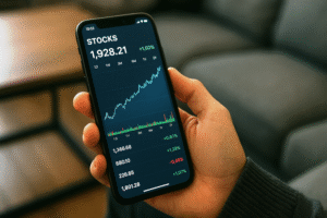 Investindo em ações pelo celular.. Como investir em ações pelo celular.