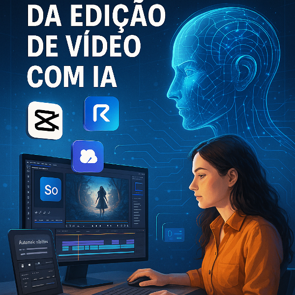Ferramentas de Edição de Vídeo com IA: Criando Vídeos Profissionais em Minutos