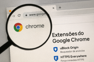Extensões do Google Chrome que aumentam a segurança do navegador em 2025.