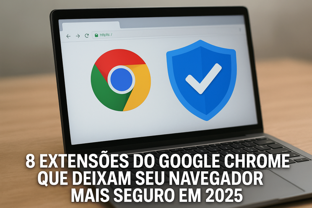 8 Extensões do Google Chrome que deixam seu navegador mais seguro em 2025