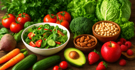 Alimentação Saudável e Sustentável: Receitas Deliciosas com Ingredientes Orgânicos e Locais