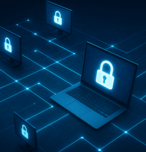 Cibersegurança em 2025: proteção digital contra ameaças online.