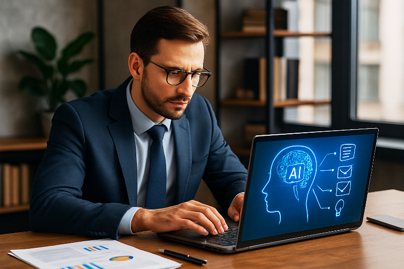 Dicas: Usando IA para redigir e-mails, gerar ideias de negócios, automatizar tarefas