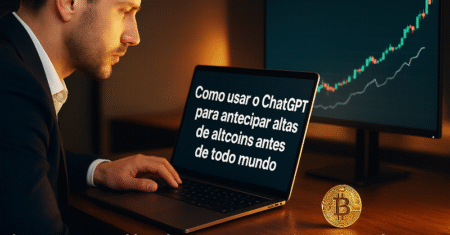 Como Usar o ChatGPT para Antecipar Altas de Altcoins e Sair na Frente do Mercado