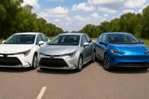 Carros elétricos e híbridos no Brasil