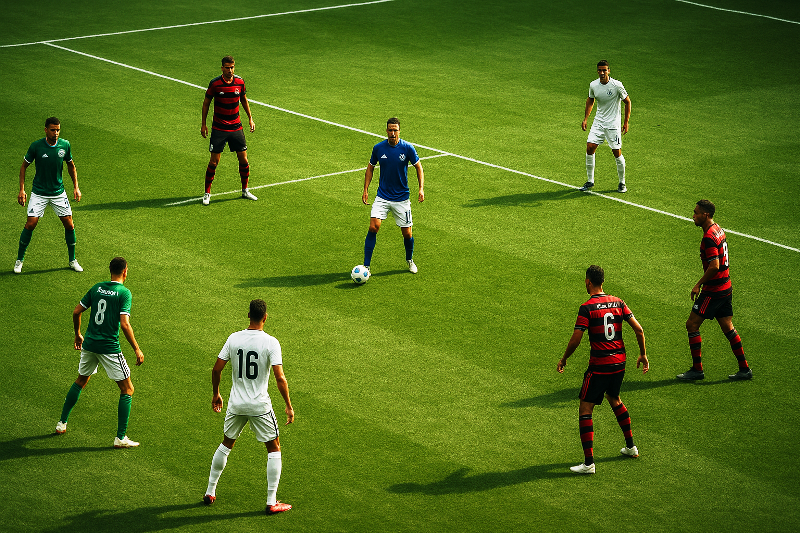 Formação tática no Brasileirão 2025. Análise Tática do Brasileirão 2025 – esquemas dos principais clubes.