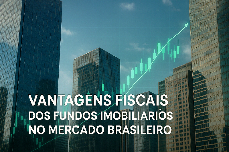 Vantagens Fiscais dos Fundos Imobiliários no Mercado Brasileiro. Vantagens fiscais dos fundos imobiliários no mercado brasileiro.