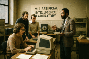 Laboratório de Inteligência Artificial do MIT – origens históricas da IA História da inteligência artificial: do MIT à OpenAI – origens no MIT