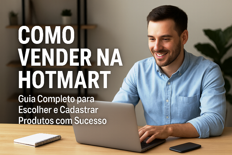 Como Escolher e Cadastrar Produtos para Vender na Hotmart — Guia Completo para Iniciantes e Empreendedores Digitais
