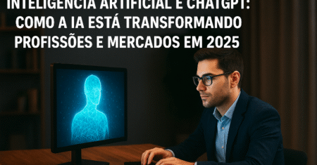 Inteligência Artificial e ChatGPT: Como a IA Está Transformando Profissões e Mercados em 2025