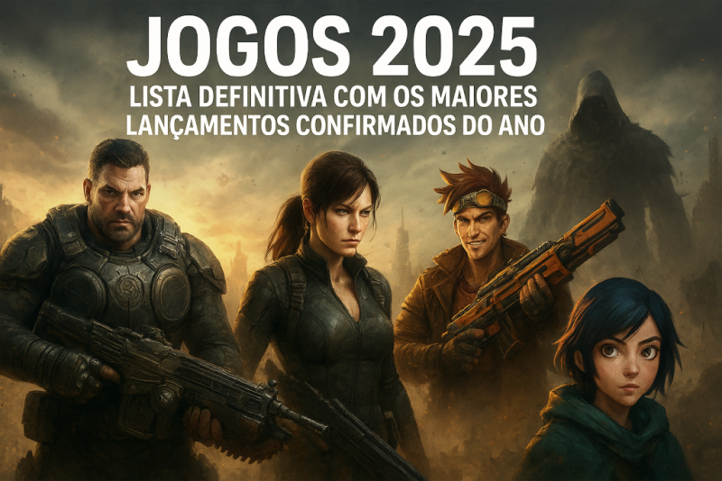 Jogos 2025: Os Lançamentos Mais Esperados e Imperdíveis do Ano