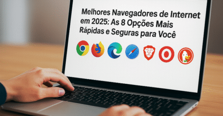 Melhores Navegadores de Internet em 2025: As 8 Opções Mais Rápidas e Seguras para Você