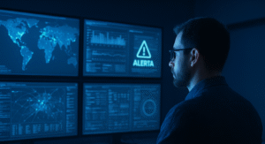 Monitoramento constante fortalece a cibersegurança em 2025.