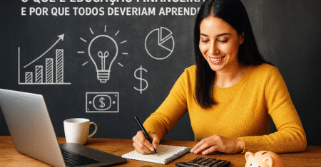 Educação Financeira: O Que É e Por Que Todos Deveriam Aprender Agora