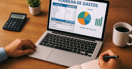 Organização Financeira Inteligente: 6 Passos Para Criar a Planilha de Gastos Perfeita e Controlar Seu Dinheiro