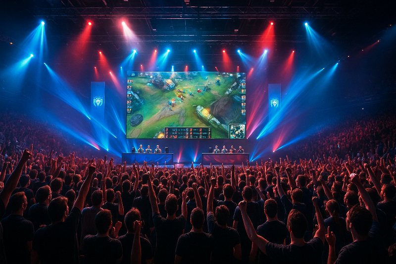 Jogos 2025: os lançamentos mais esperados do universo competitivo.