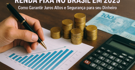 Renda Fixa no Brasil em 2025: Como Garantir Juros Altos e Segurança para seu Dinheiro