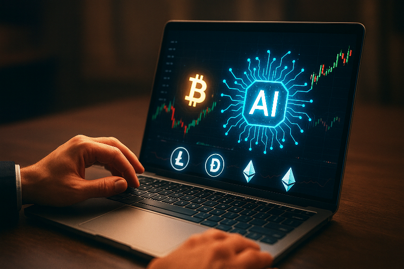 IA aplicada ao mercado de criptomoedas para prever altas de altcoins. como usar ChatGPT para antecipar altas de altcoins.