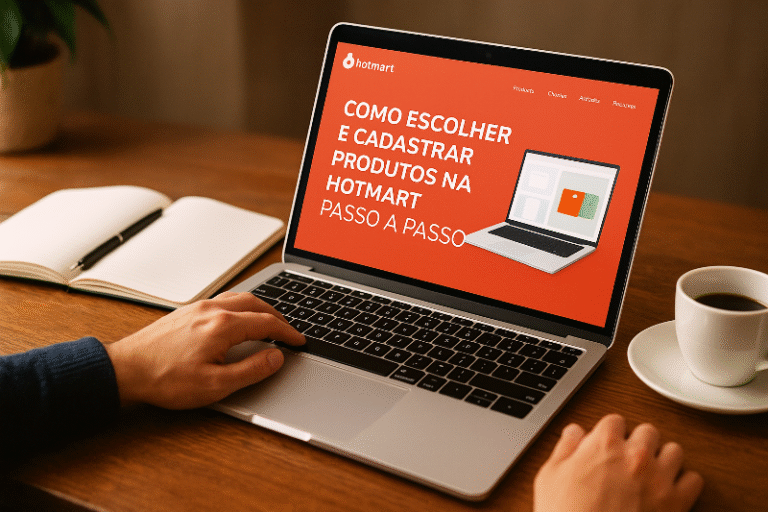 Como Escolher e Cadastrar Produtos na Hotmart Passo a Passo:...