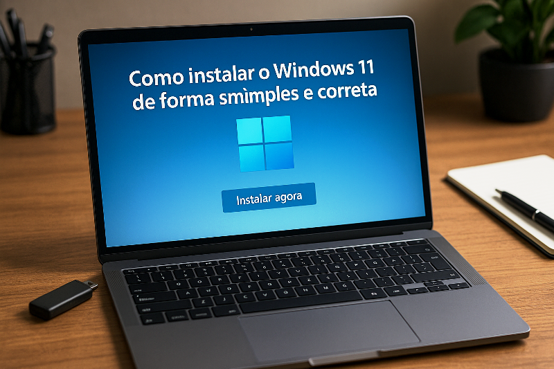 Como instalar o Windows 11 de forma simples e correta