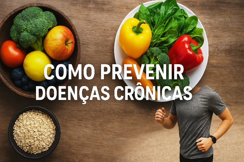 Como prevenir doenças crônicas com hábitos saudáveis.