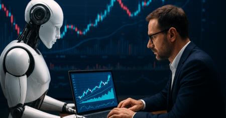 Inteligência Artificial nos Investimentos: Como os Robôs Investidores Estão Transformando o Mercado Financeiro