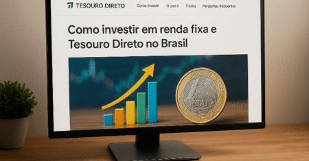 Renda Fixa e Tesouro Direto: como investir com segurança e previsibilidade em tempos de incerteza